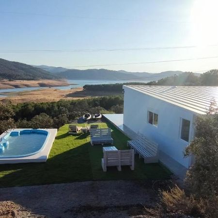 Casa En El Lago.Unmillondeestrellas Villaharta Buitenkant foto