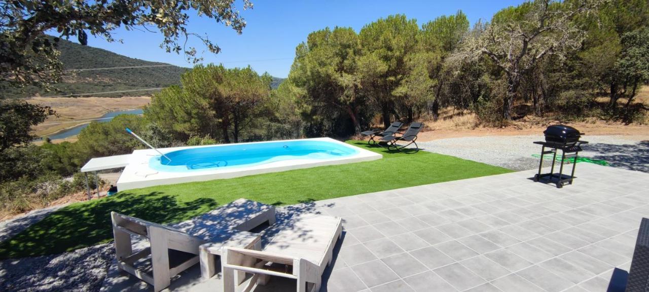 Casa En El Lago.Unmillondeestrellas Villaharta Buitenkant foto