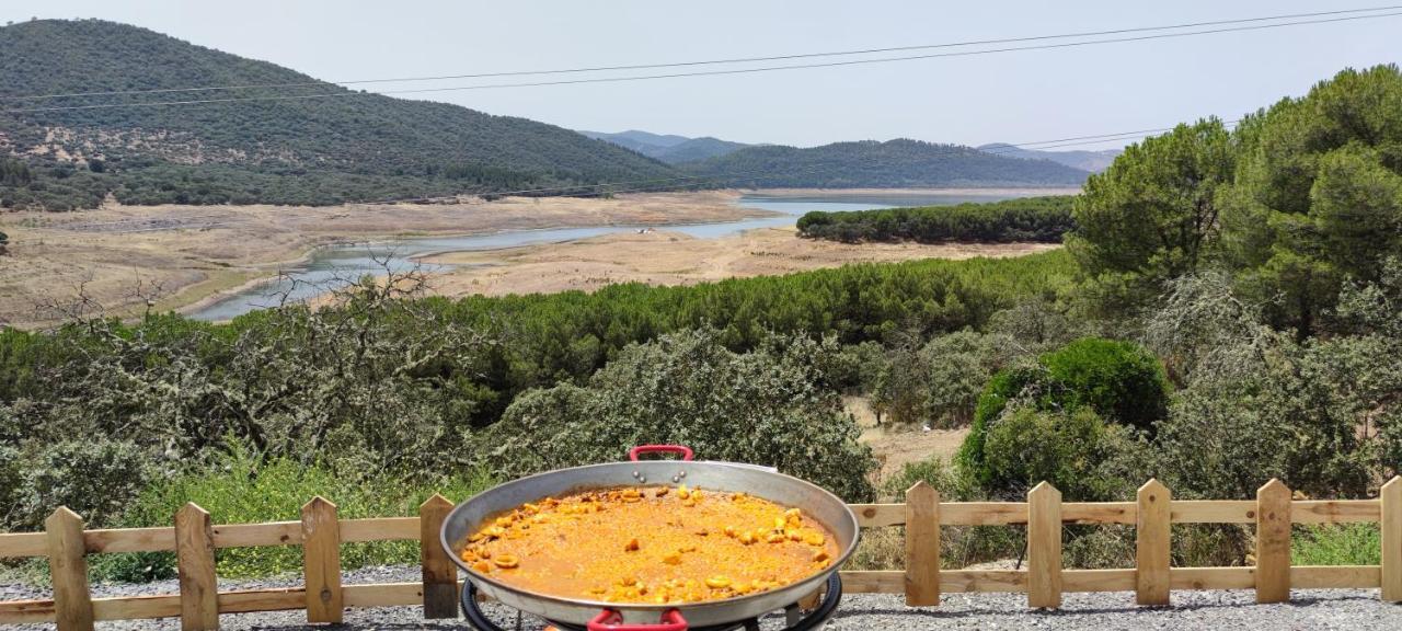 Casa En El Lago.Unmillondeestrellas Villaharta Buitenkant foto