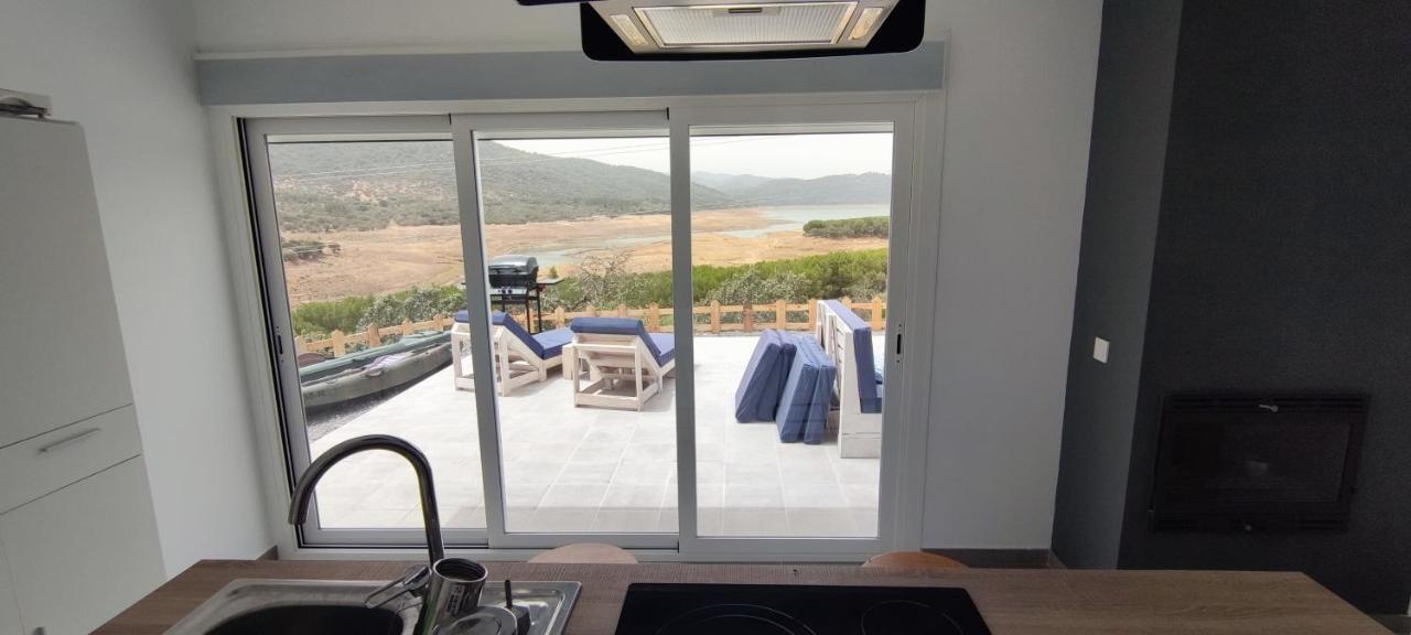 Casa En El Lago.Unmillondeestrellas Villaharta Buitenkant foto