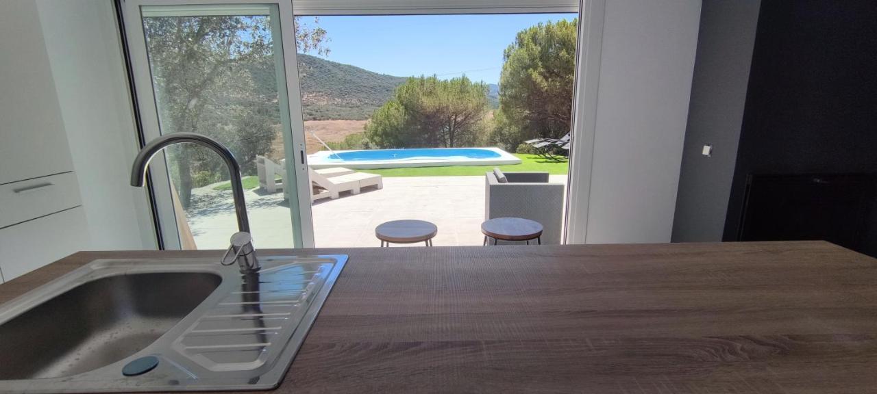 Casa En El Lago.Unmillondeestrellas Villaharta Buitenkant foto