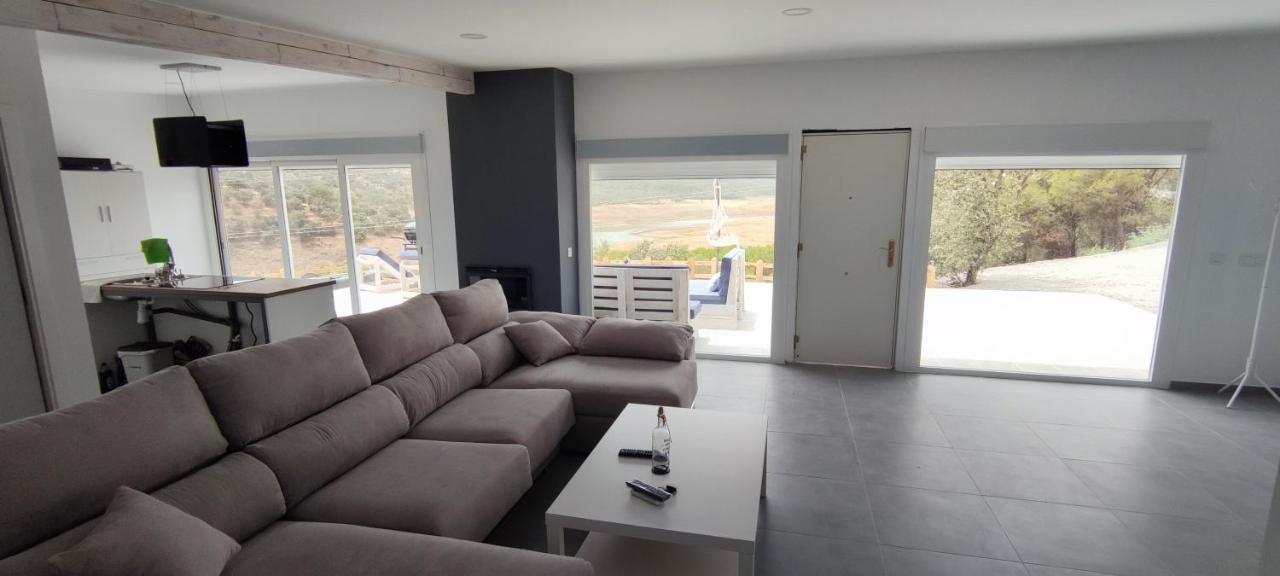 Casa En El Lago.Unmillondeestrellas Villaharta Buitenkant foto
