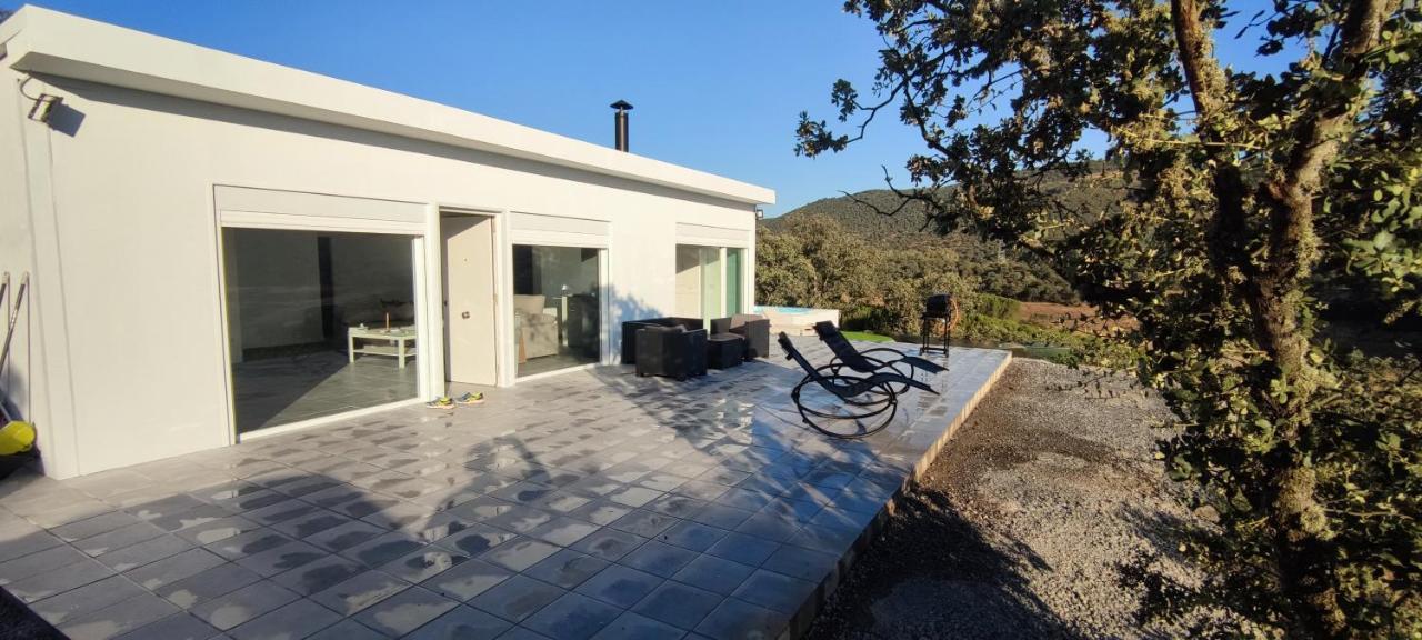 Casa En El Lago.Unmillondeestrellas Villaharta Buitenkant foto