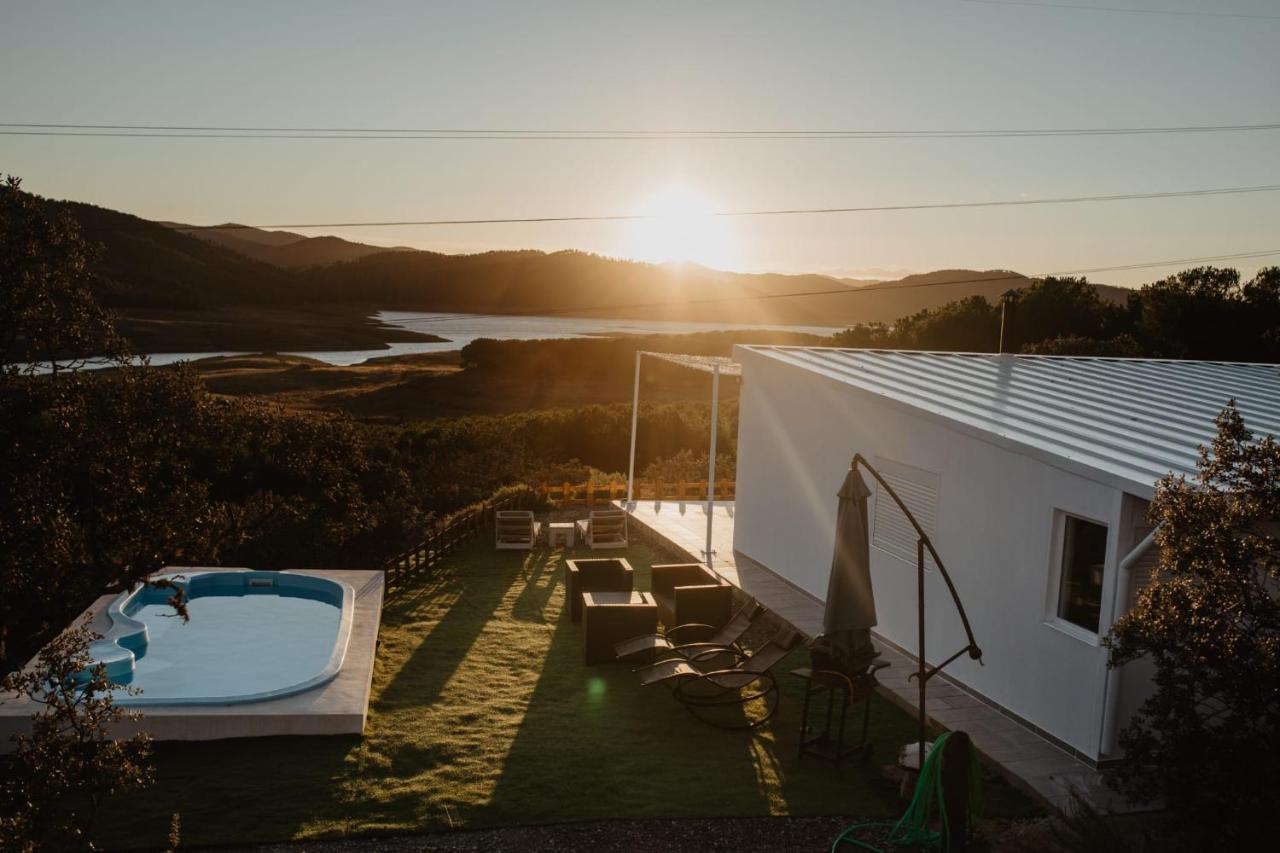 Casa En El Lago.Unmillondeestrellas Villaharta Buitenkant foto