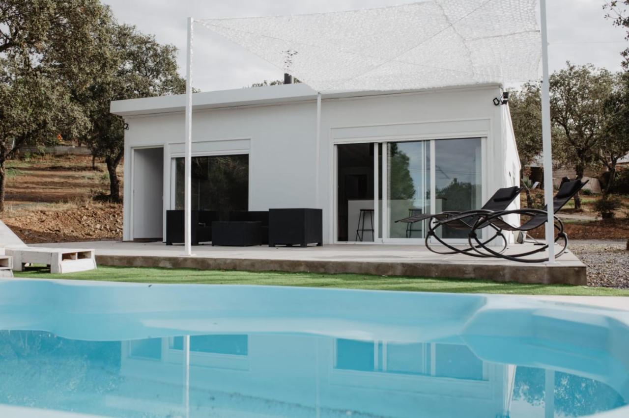Casa En El Lago.Unmillondeestrellas Villaharta Buitenkant foto