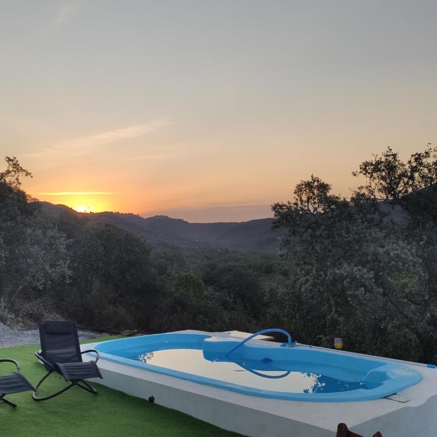 Casa En El Lago.Unmillondeestrellas Villaharta Buitenkant foto