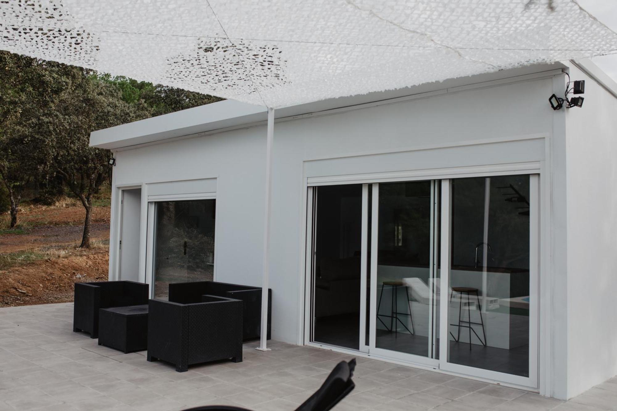 Casa En El Lago.Unmillondeestrellas Villaharta Buitenkant foto