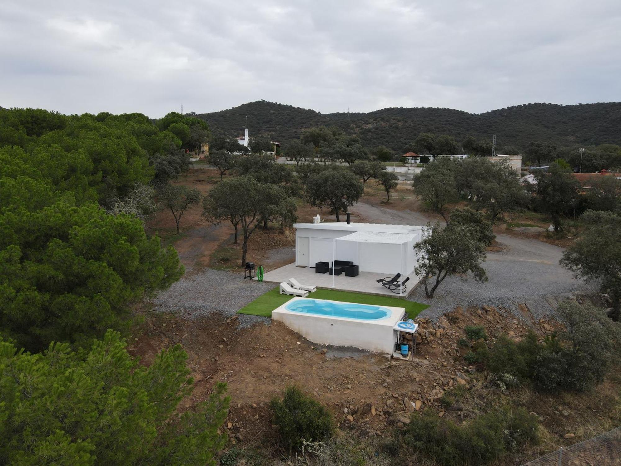 Casa En El Lago.Unmillondeestrellas Villaharta Buitenkant foto