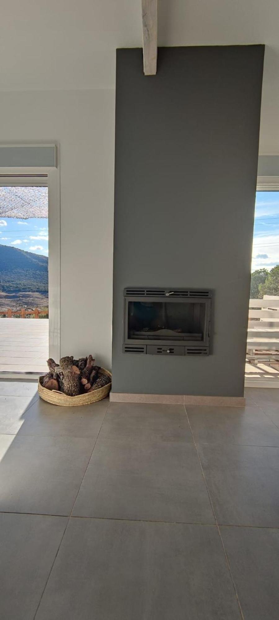 Casa En El Lago.Unmillondeestrellas Villaharta Buitenkant foto
